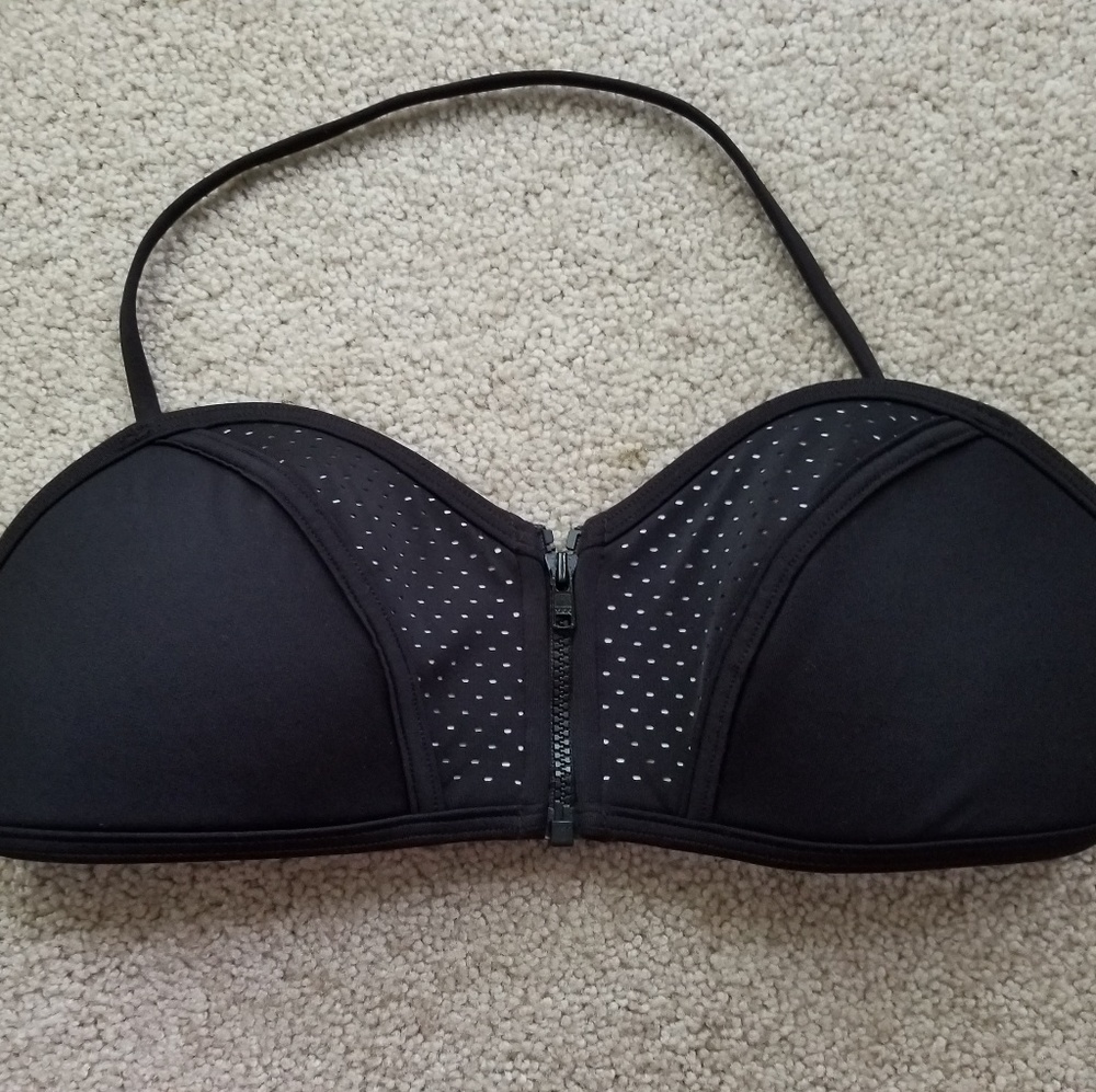 Victoria's Secret PINK bandeau bikini swim top